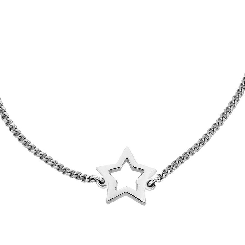 Karen Walker Mini Star Necklace image number 1